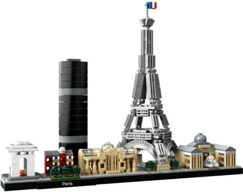 Lego Architecture Parijs - 21044